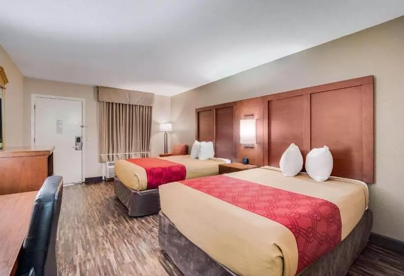 ２ダブルベッドのスタンダードルーム, Econo Lodge