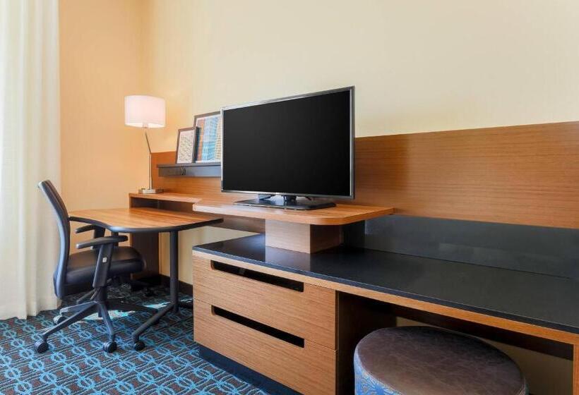 스탠다드 룸 킹사이즈 침대, Fairfield Inn & Suites By Marriott Cotulla