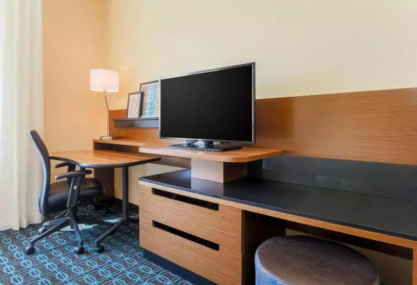 キングサイズベッドのスタンダードルーム, Fairfield Inn & Suites By Marriott Cotulla