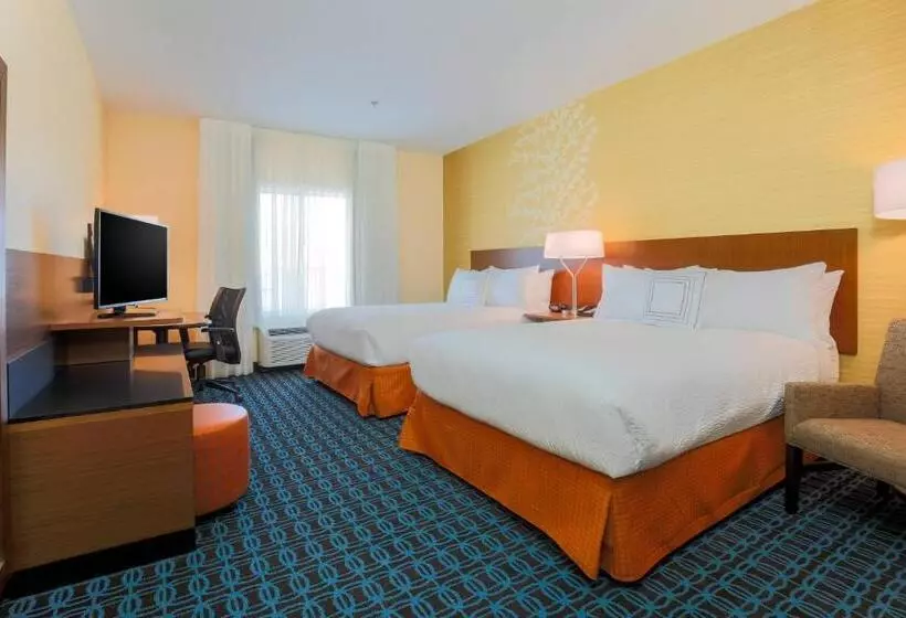 スタンダードルーム, Fairfield Inn & Suites By Marriott Cotulla