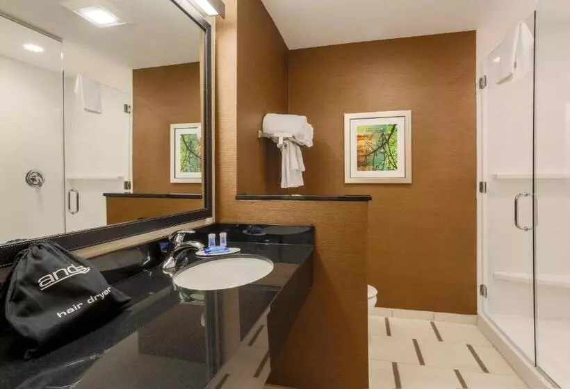 キングサイドベッドのスタンダードワンルーム, Fairfield Inn & Suites By Marriott Cotulla