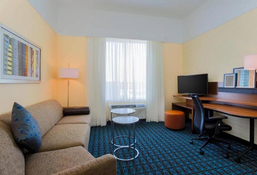 חדר סטודיו סטנדרד, Fairfield Inn & Suites By Marriott Cotulla