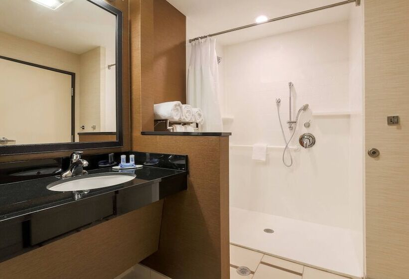 חדר סטודיו סטנדרד, Fairfield Inn & Suites By Marriott Cotulla