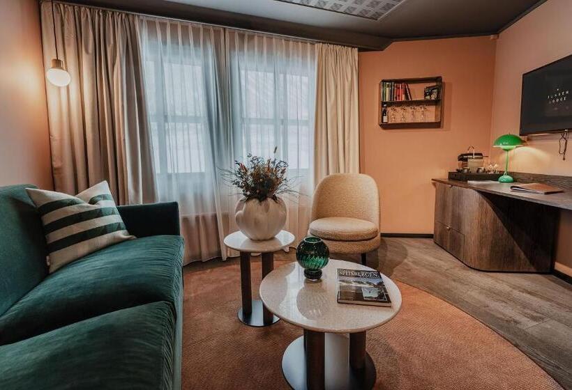 장애인을 위한 스탠다드 룸, Funken Lodge