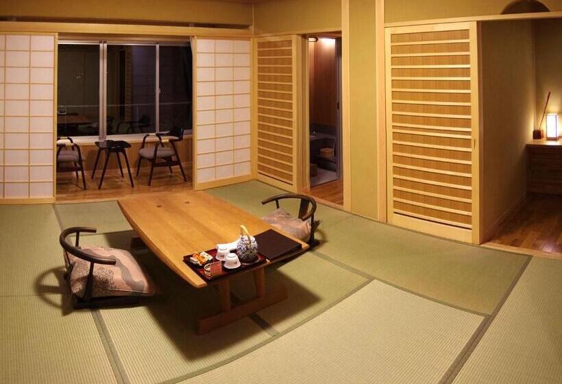 חדר סטנדרט, Gero Onsen Yukyunohana