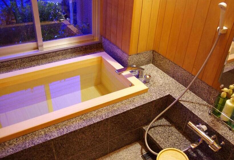 חדר סטנדרט, Gero Onsen Yukyunohana