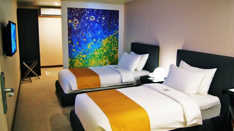 اتاق استاندارد, Green Sun