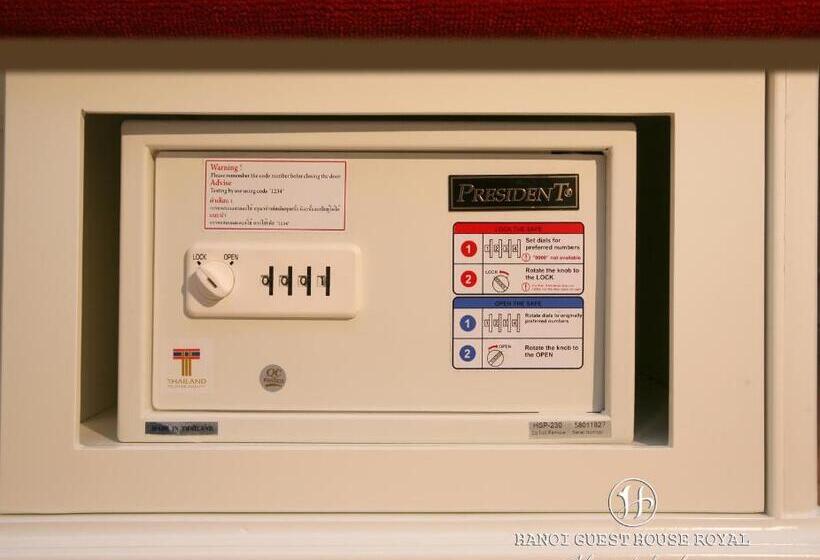 اتاق رویال, Hanoi Hotel Royal