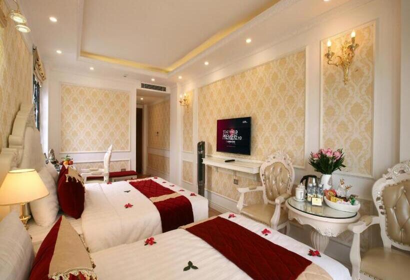 اتاق اجرایی, Hanoi Hotel Royal