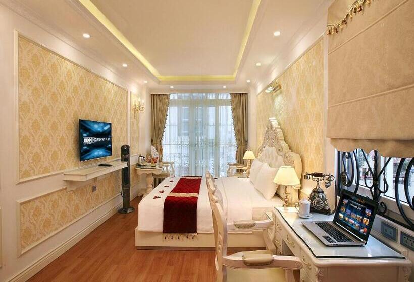 اتاق اجرایی, Hanoi Hotel Royal