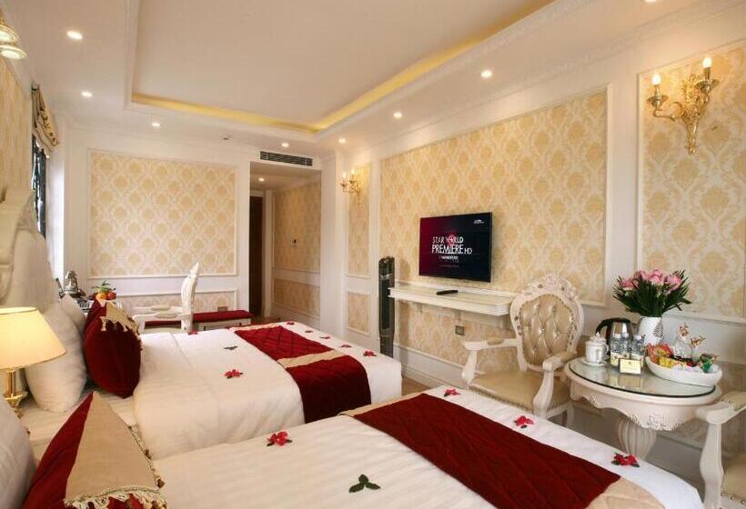 اتاق لوکس خانوادگی, Hanoi Hotel Royal