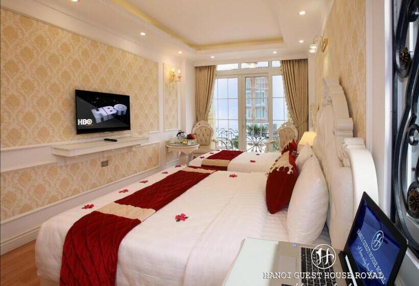 اتاق لوکس خانوادگی, Hanoi Hotel Royal
