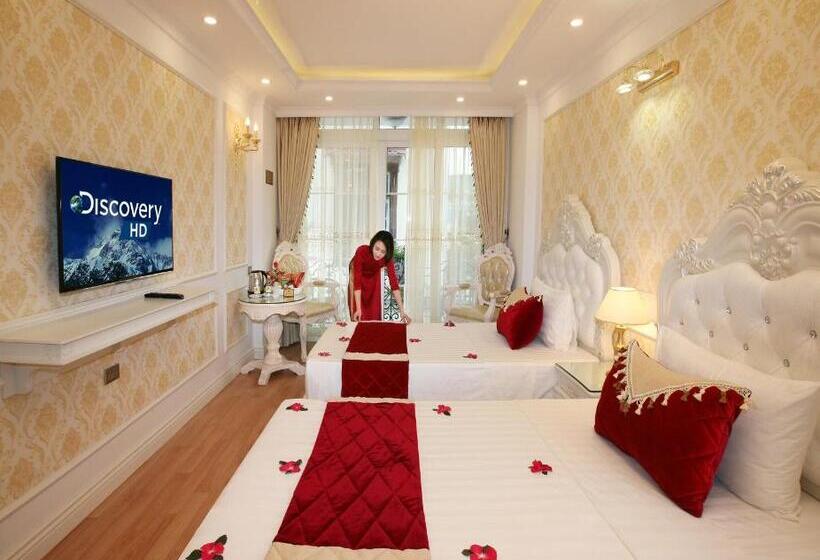 اتاق لوکس خانوادگی, Hanoi Hotel Royal