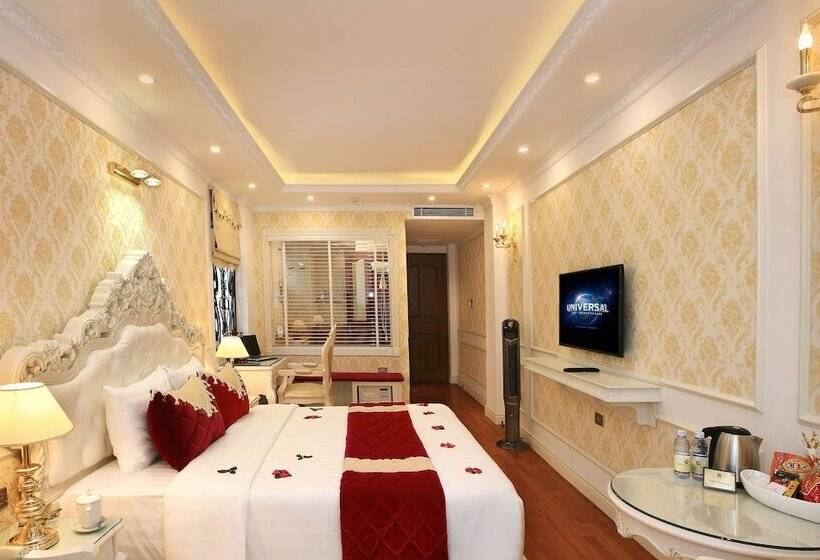 اتاق اجرایی, Hanoi Hotel Royal