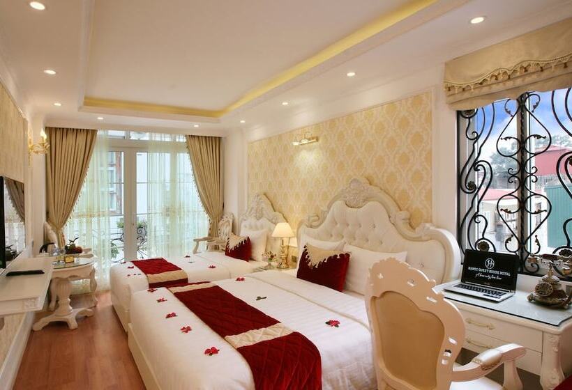 اتاق لوکس سه تخته, Hanoi Hotel Royal