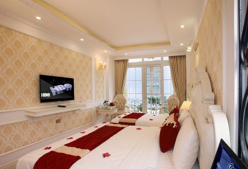 اتاق لوکس سه تخته, Hanoi Hotel Royal