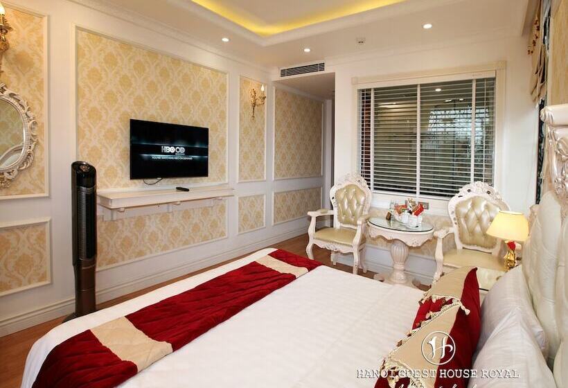 اتاق رویال, Hanoi Hotel Royal