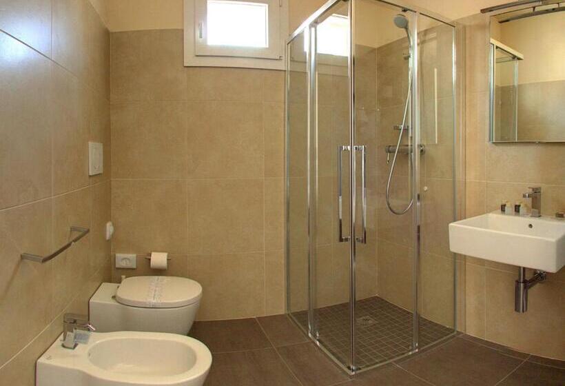 חדר סטנדרט עם מרפסת, Helvetia