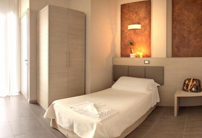 חדר סטנדרט יחיד עם מרפסת, Helvetia