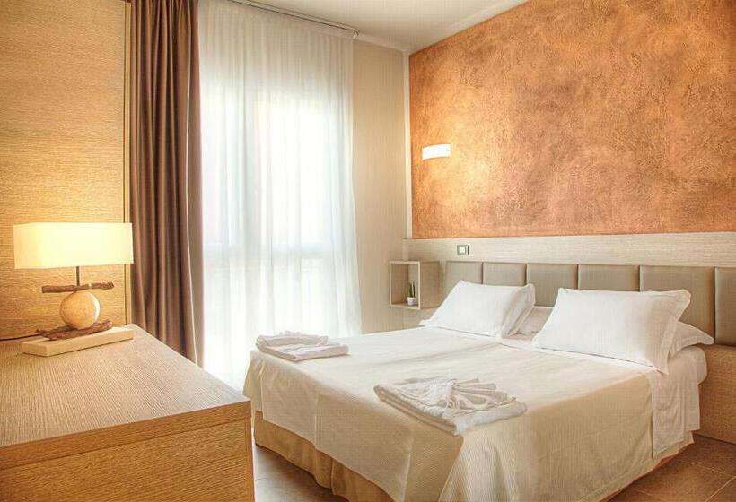 חדר סטנדרט עם מרפסת, Helvetia