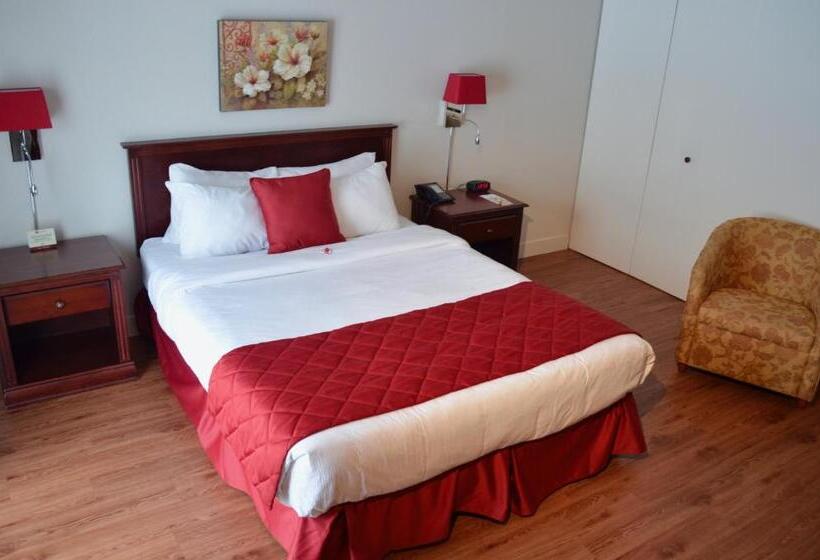 חדר סטנדרט מותאם לאדם עם מוגבלויות, Le Floral