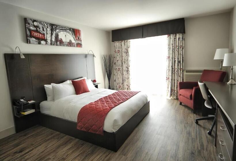 חדר סופריור מותאם לאדם עם מוגבלויות, Le Floral