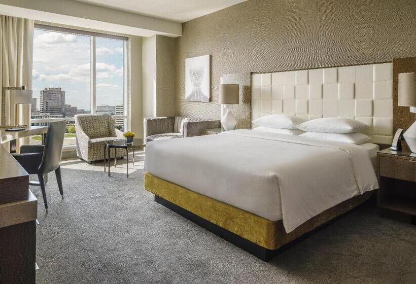 Standard Szoba King Size Bed, Hyatt Regency Tysons Corner Center