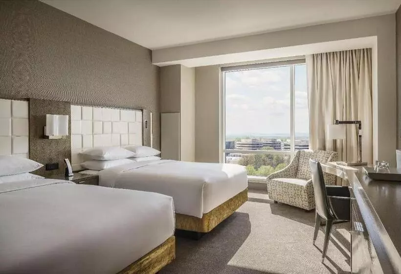 シングルデラックスルーム, Hyatt Regency Tysons Corner Center