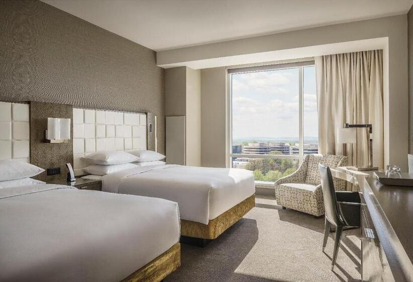 Номер Стандарт Адаптированный для Инвалидов, Hyatt Regency Tysons Corner Center