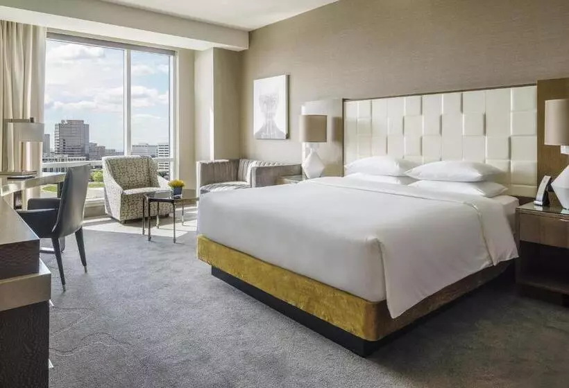 キングサイズベッドのクラブルーム, Hyatt Regency Tysons Corner Center