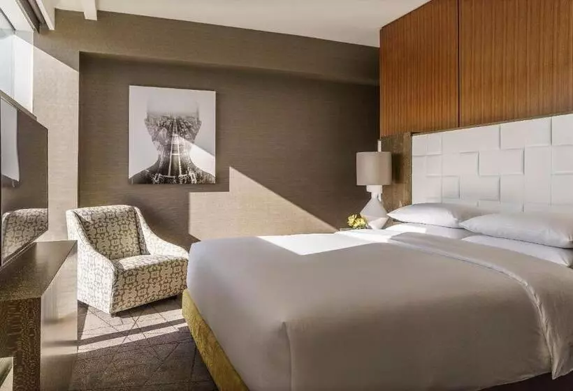 キングサイズベッドのスイートルーム, Hyatt Regency Tysons Corner Center