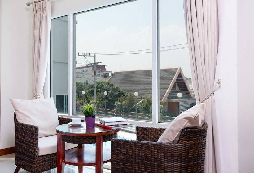 수피리어 룸, Kanchanaburi City Hotel   Sha Extra Plus