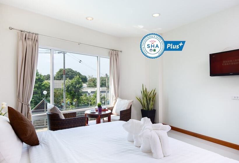 수피리어 룸, Kanchanaburi City Hotel   Sha Extra Plus