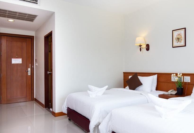 수피리어 룸, Kanchanaburi City Hotel   Sha Extra Plus