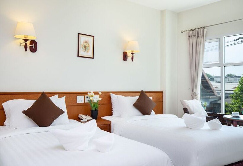 수피리어 룸, Kanchanaburi City Hotel   Sha Extra Plus