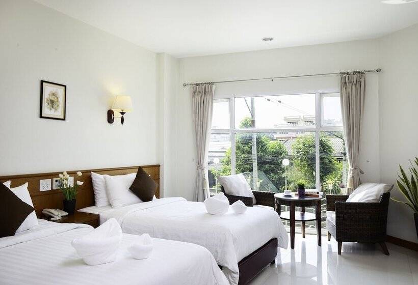수피리어 룸, Kanchanaburi City Hotel   Sha Extra Plus