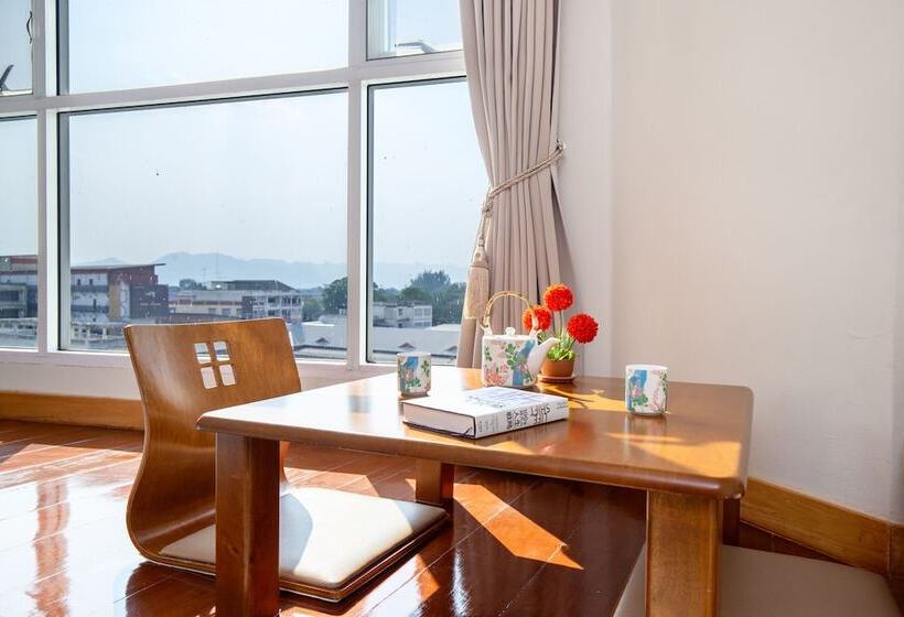 스탠다드 룸, Kanchanaburi City Hotel   Sha Extra Plus