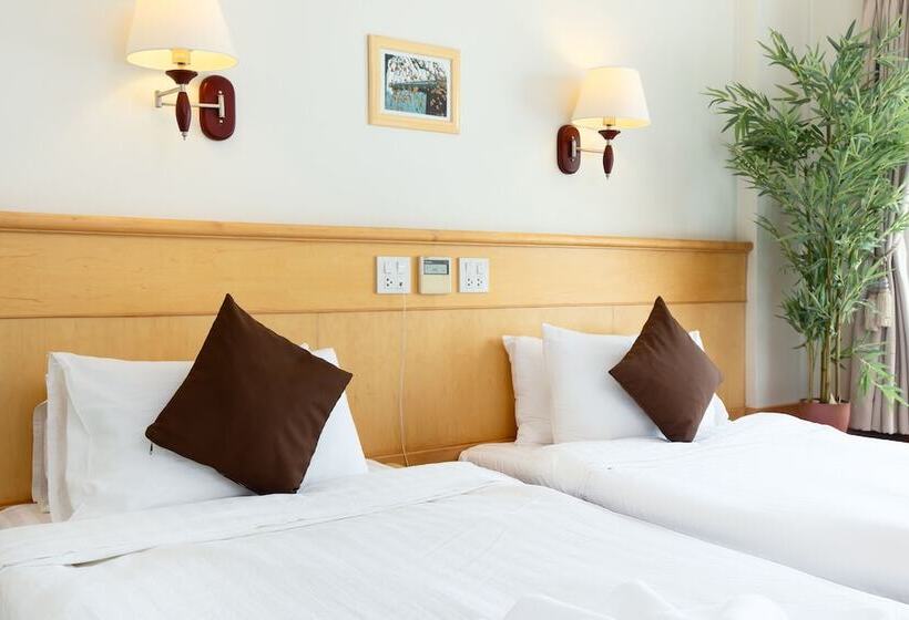 스탠다드 룸, Kanchanaburi City Hotel   Sha Extra Plus