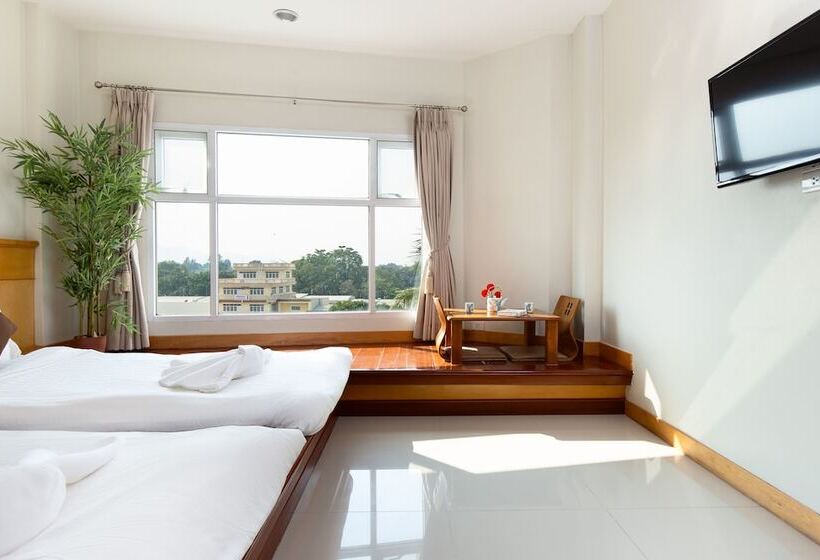 스탠다드 룸, Kanchanaburi City Hotel   Sha Extra Plus