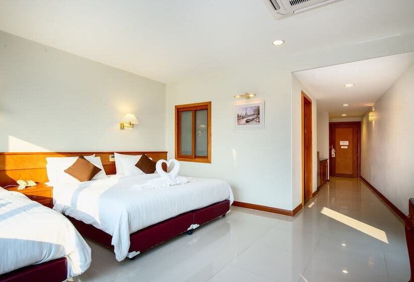 주니어 스위트, Kanchanaburi City Hotel   Sha Extra Plus
