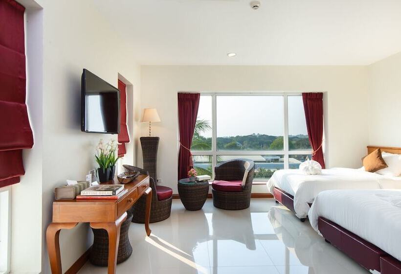 주니어 스위트, Kanchanaburi City Hotel   Sha Extra Plus