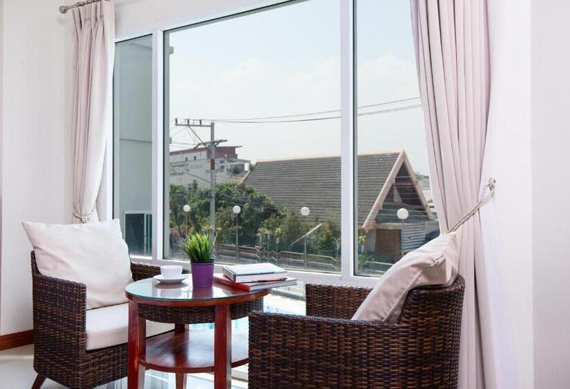 수피리어 룸, Kanchanaburi City Hotel   Sha Extra Plus