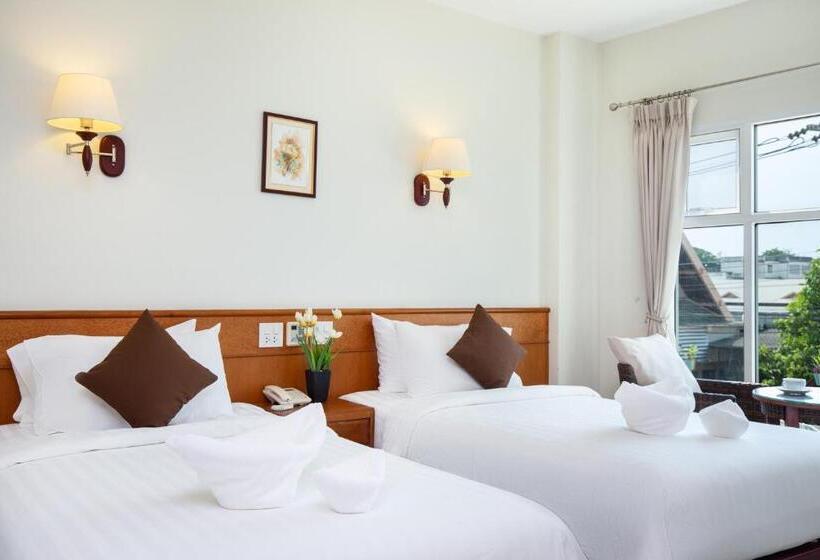 수피리어 룸, Kanchanaburi City Hotel   Sha Extra Plus