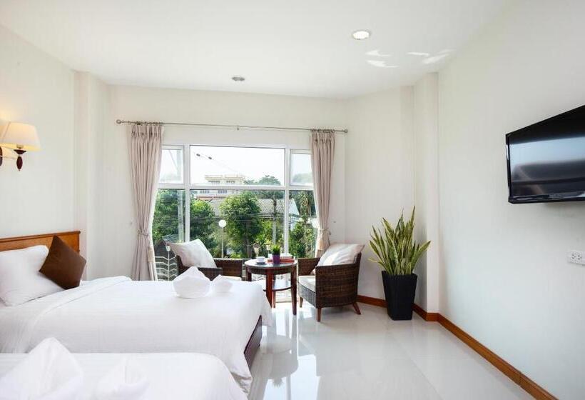 수피리어 룸, Kanchanaburi City Hotel   Sha Extra Plus