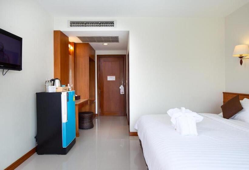 수피리어 룸, Kanchanaburi City Hotel   Sha Extra Plus