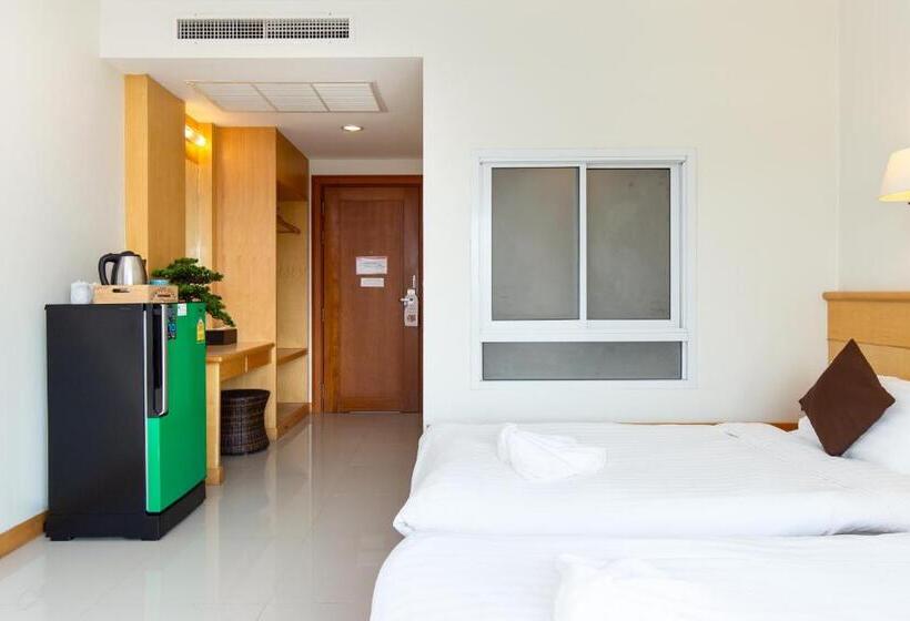 스탠다드 룸, Kanchanaburi City Hotel   Sha Extra Plus
