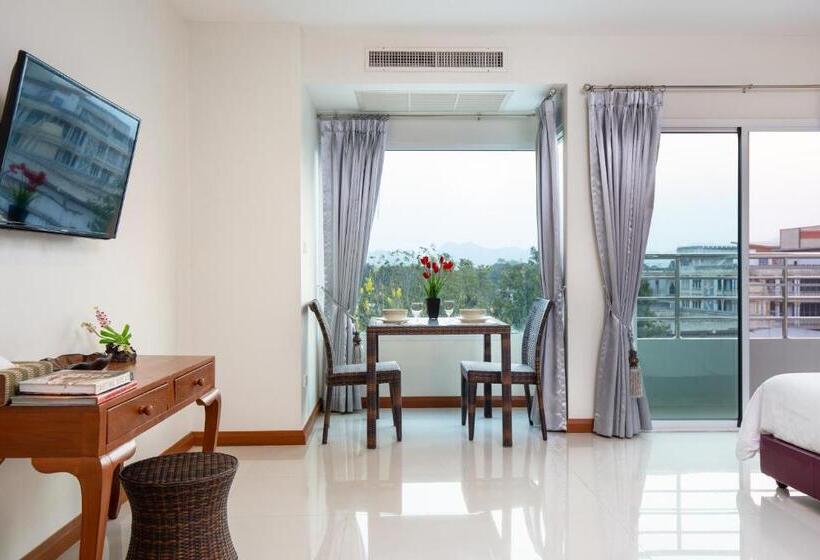 주니어 스위트, Kanchanaburi City Hotel   Sha Extra Plus