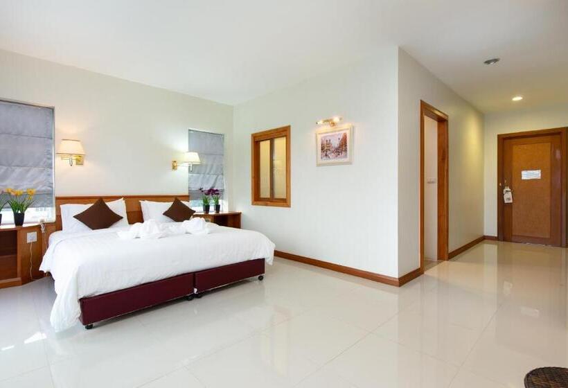 주니어 스위트, Kanchanaburi City Hotel   Sha Extra Plus