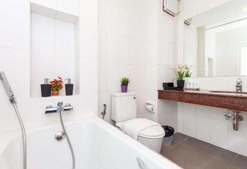 스탠다드 트리플 룸, Kanchanaburi City Hotel   Sha Extra Plus