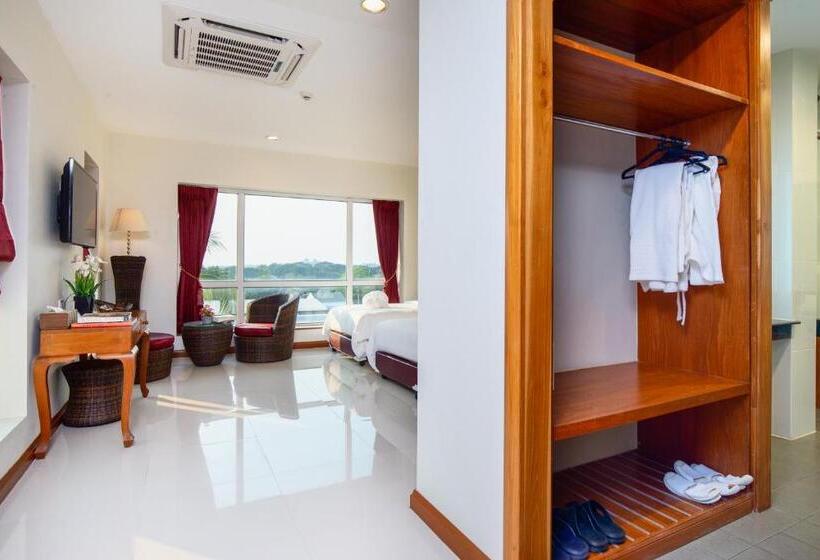 패밀리 스위트, Kanchanaburi City Hotel   Sha Extra Plus